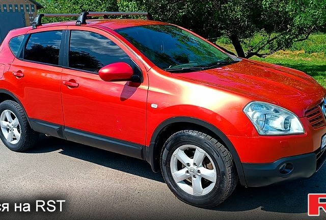 Красный Ниссан Кашкай, объемом двигателя 1.6 л и пробегом 340 тыс. км за 7300 $, фото 3 на Automoto.ua