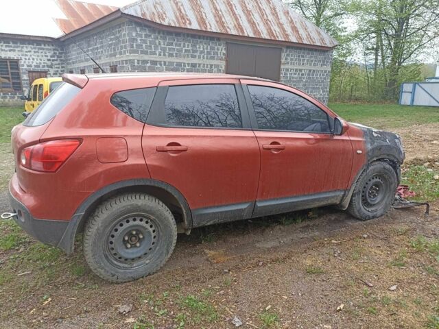 Красный Ниссан Кашкай, объемом двигателя 2 л и пробегом 209 тыс. км за 91500 $, фото 2 на Automoto.ua
