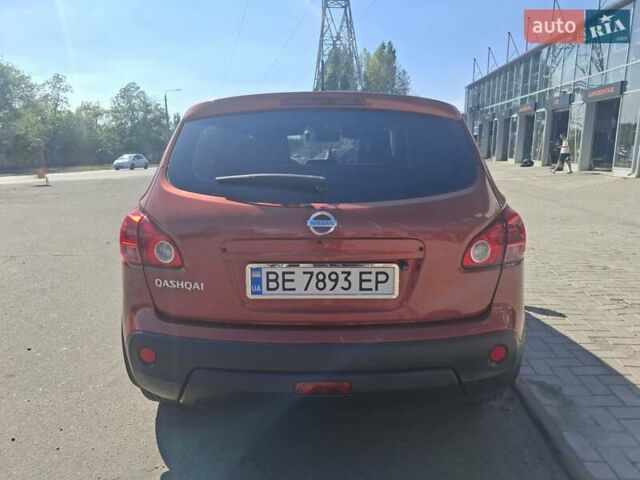 Красный Ниссан Кашкай, объемом двигателя 2 л и пробегом 178 тыс. км за 7499 $, фото 8 на Automoto.ua