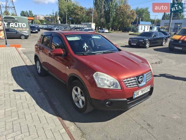 Червоний Ніссан Кашкай, об'ємом двигуна 2 л та пробігом 178 тис. км за 7499 $, фото 4 на Automoto.ua
