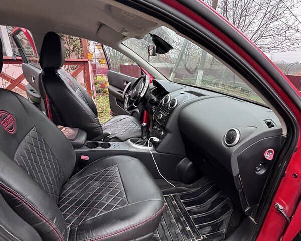 Красный Ниссан Кашкай, объемом двигателя 1.6 л и пробегом 170 тыс. км за 7250 $, фото 11 на Automoto.ua