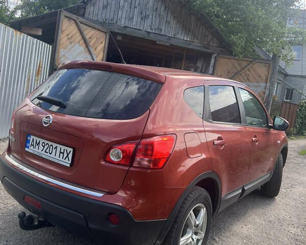 Ніссан Кашкай 2007 у Житомирі на Automoto.ua Червоний Ніссан Кашкай, об'ємом двигуна 1.6 л та пробігом 178 тис. км за 8000 $, фото 5 на Automoto.ua