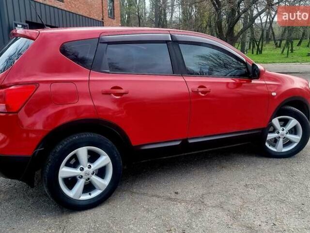 Красный Ниссан Кашкай, объемом двигателя 2 л и пробегом 183 тыс. км за 7500 $, фото 11 на Automoto.ua