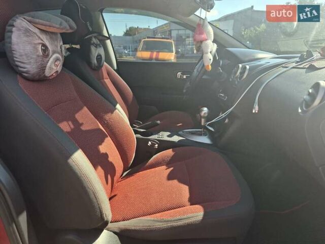 Красный Ниссан Кашкай, объемом двигателя 2 л и пробегом 178 тыс. км за 7499 $, фото 17 на Automoto.ua
