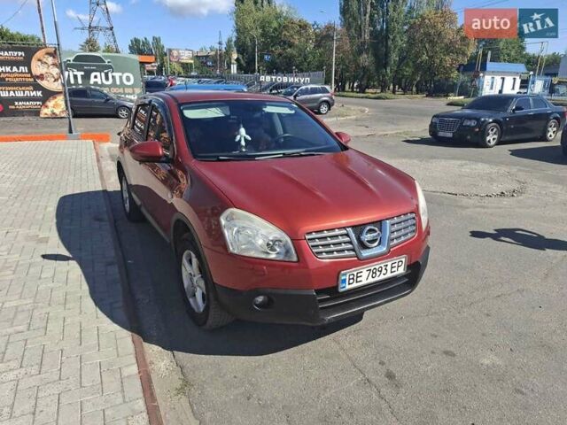 Красный Ниссан Кашкай, объемом двигателя 2 л и пробегом 178 тыс. км за 7499 $, фото 3 на Automoto.ua