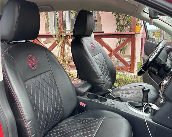 Красный Ниссан Кашкай, объемом двигателя 1.6 л и пробегом 170 тыс. км за 7250 $, фото 12 на Automoto.ua