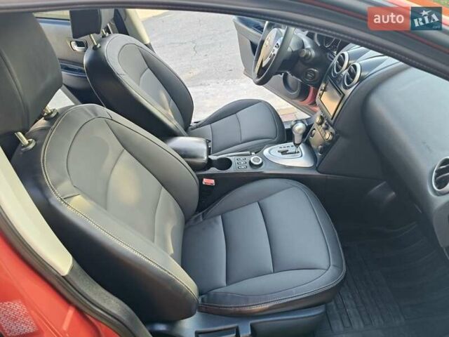 Красный Ниссан Кашкай, объемом двигателя 2 л и пробегом 205 тыс. км за 7700 $, фото 10 на Automoto.ua