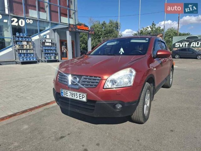 Красный Ниссан Кашкай, объемом двигателя 2 л и пробегом 178 тыс. км за 7499 $, фото 12 на Automoto.ua