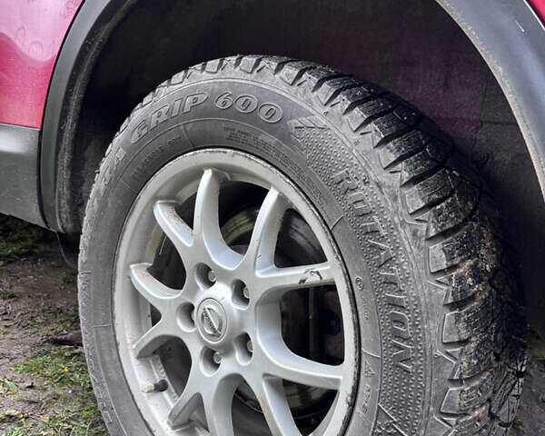 Красный Ниссан Кашкай, объемом двигателя 1.6 л и пробегом 170 тыс. км за 7250 $, фото 3 на Automoto.ua