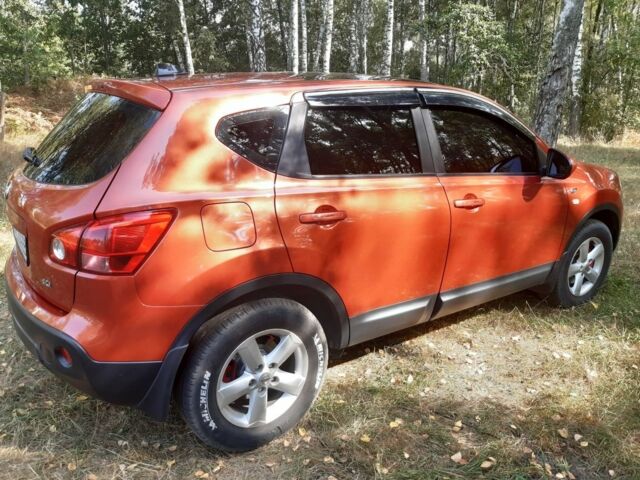 Червоний Ніссан Кашкай, об'ємом двигуна 1.5 л та пробігом 288 тис. км за 8000 $, фото 1 на Automoto.ua