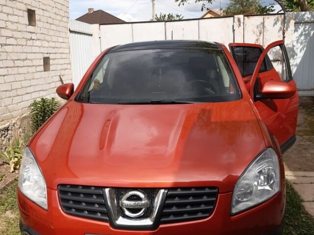 Червоний Ніссан Кашкай, об'ємом двигуна 1.5 л та пробігом 288 тис. км за 8000 $, фото 6 на Automoto.ua