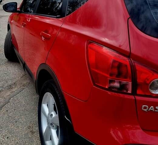 Красный Ниссан Кашкай, объемом двигателя 2 л и пробегом 183 тыс. км за 7500 $, фото 8 на Automoto.ua