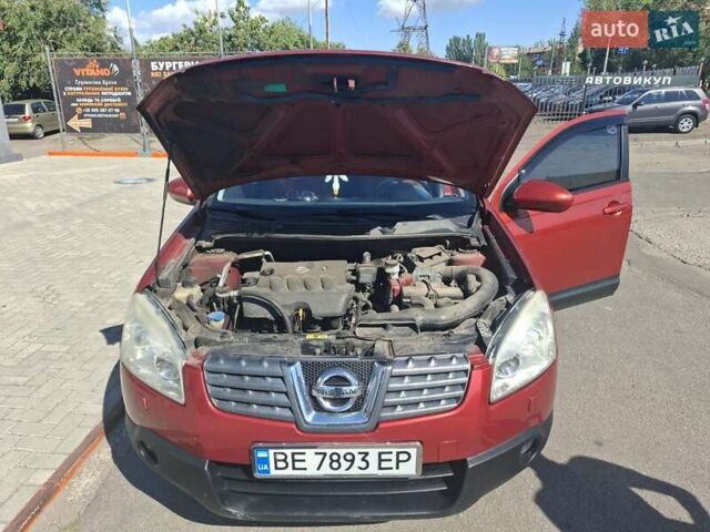 Червоний Ніссан Кашкай, об'ємом двигуна 2 л та пробігом 178 тис. км за 7499 $, фото 26 на Automoto.ua