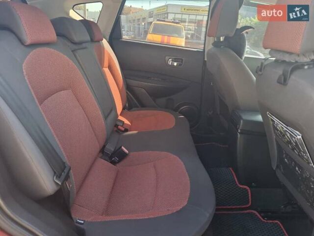 Красный Ниссан Кашкай, объемом двигателя 2 л и пробегом 178 тыс. км за 7499 $, фото 15 на Automoto.ua