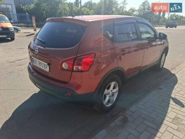 Красный Ниссан Кашкай, объемом двигателя 2 л и пробегом 178 тыс. км за 7499 $, фото 6 на Automoto.ua