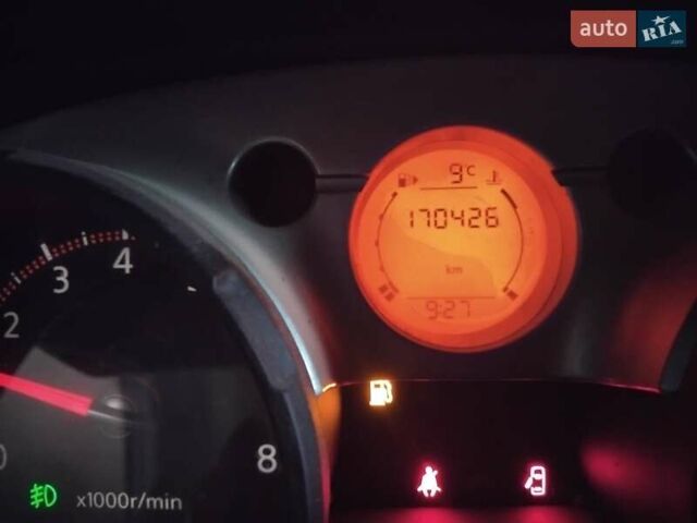 Красный Ниссан Кашкай, объемом двигателя 1.6 л и пробегом 170 тыс. км за 7250 $, фото 1 на Automoto.ua