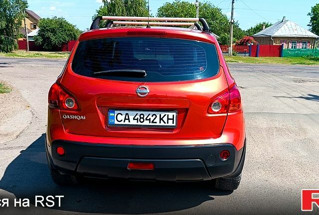 Красный Ниссан Кашкай, объемом двигателя 1.6 л и пробегом 340 тыс. км за 7300 $, фото 7 на Automoto.ua