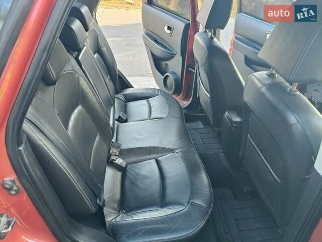 Красный Ниссан Кашкай, объемом двигателя 2 л и пробегом 205 тыс. км за 7700 $, фото 13 на Automoto.ua