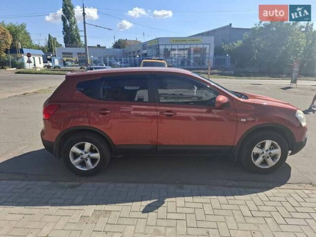 Красный Ниссан Кашкай, объемом двигателя 2 л и пробегом 178 тыс. км за 7499 $, фото 5 на Automoto.ua