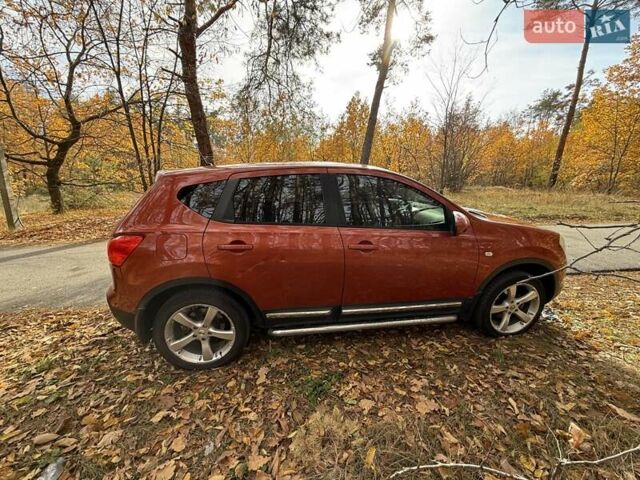 Ніссан Кашкай 2008 у Новомосковске на Automoto.ua Червоний Ніссан Кашкай, об'ємом двигуна 2 л та пробігом 171 тис. км за 7500 $, фото 6 на Automoto.ua