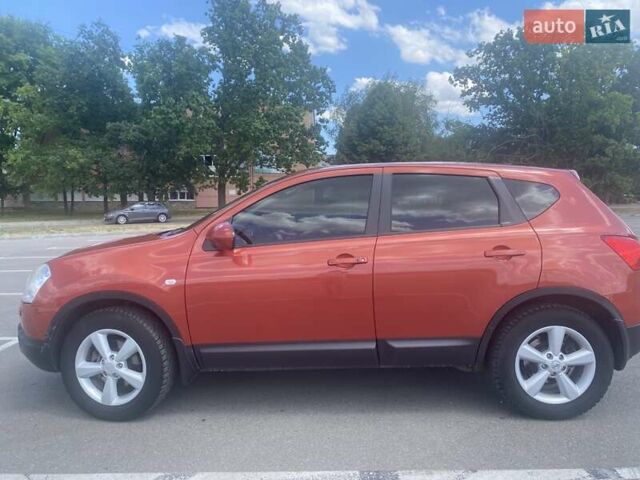 Червоний Ніссан Кашкай, об'ємом двигуна 2 л та пробігом 198 тис. км за 8300 $, фото 1 на Automoto.ua