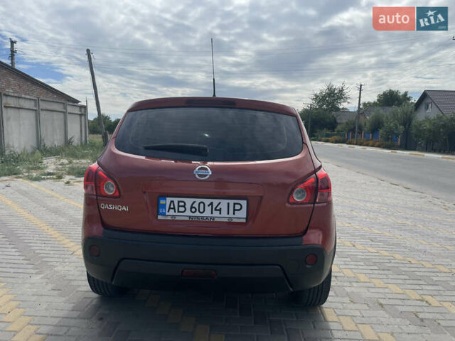 Красный Ниссан Кашкай, объемом двигателя 1.6 л и пробегом 218 тыс. км за 8800 $, фото 6 на Automoto.ua