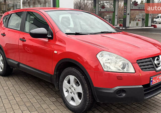 Червоний Ніссан Кашкай, об'ємом двигуна 2.02 л та пробігом 166 тис. км за 8400 $, фото 1 на Automoto.ua