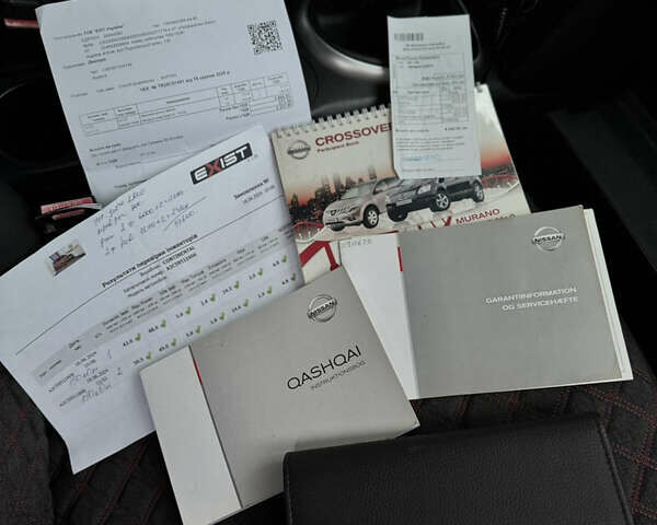 Красный Ниссан Кашкай, объемом двигателя 1.46 л и пробегом 228 тыс. км за 7400 $, фото 43 на Automoto.ua