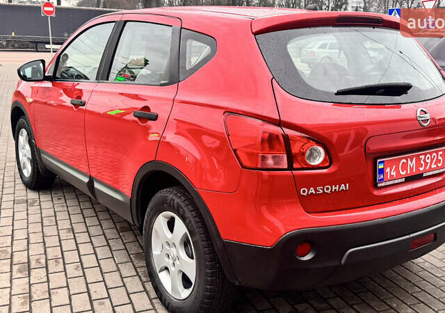 Червоний Ніссан Кашкай, об'ємом двигуна 2.02 л та пробігом 166 тис. км за 8400 $, фото 10 на Automoto.ua