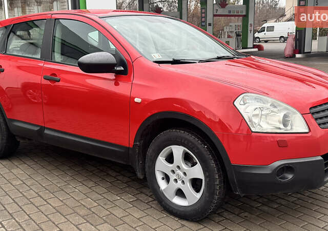Червоний Ніссан Кашкай, об'ємом двигуна 2.02 л та пробігом 166 тис. км за 8400 $, фото 2 на Automoto.ua