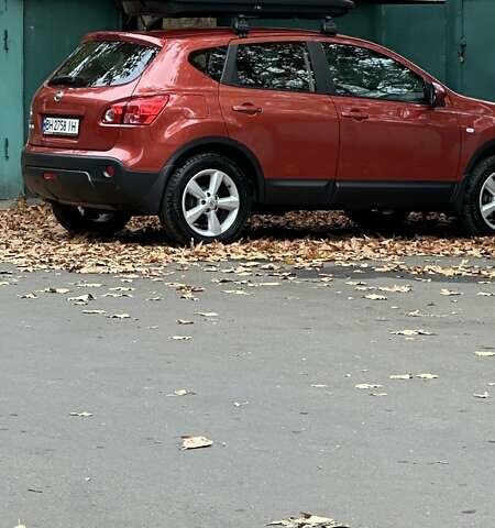 Красный Ниссан Кашкай, объемом двигателя 2 л и пробегом 104 тыс. км за 9000 $, фото 10 на Automoto.ua