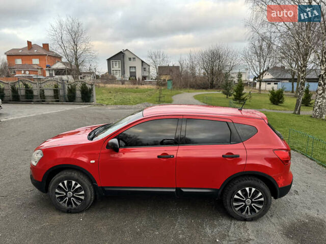 Красный Ниссан Кашкай, объемом двигателя 1.46 л и пробегом 228 тыс. км за 7400 $, фото 10 на Automoto.ua