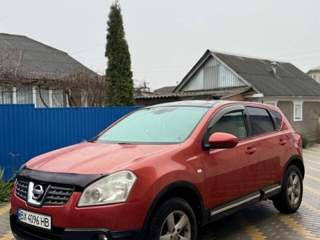 Червоний Ніссан Кашкай, об'ємом двигуна 1.5 л та пробігом 265 тис. км за 7700 $, фото 5 на Automoto.ua