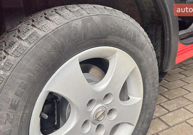 Червоний Ніссан Кашкай, об'ємом двигуна 2.02 л та пробігом 166 тис. км за 8400 $, фото 21 на Automoto.ua