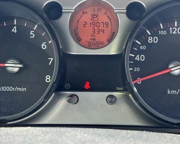 Красный Ниссан Кашкай, объемом двигателя 2 л и пробегом 219 тыс. км за 8500 $, фото 1 на Automoto.ua