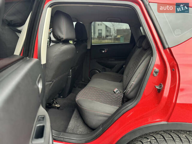 Красный Ниссан Кашкай, объемом двигателя 1.46 л и пробегом 228 тыс. км за 7400 $, фото 27 на Automoto.ua