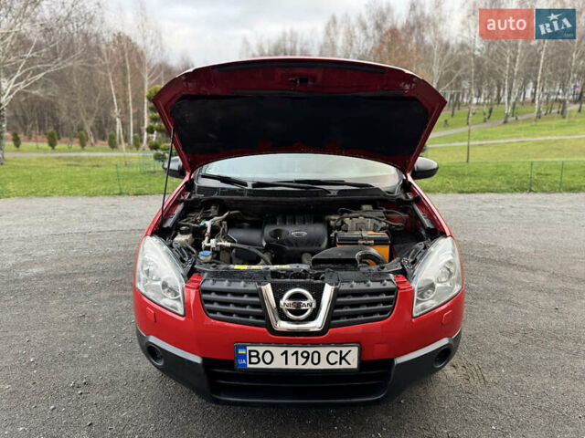 Красный Ниссан Кашкай, объемом двигателя 1.46 л и пробегом 228 тыс. км за 7400 $, фото 12 на Automoto.ua