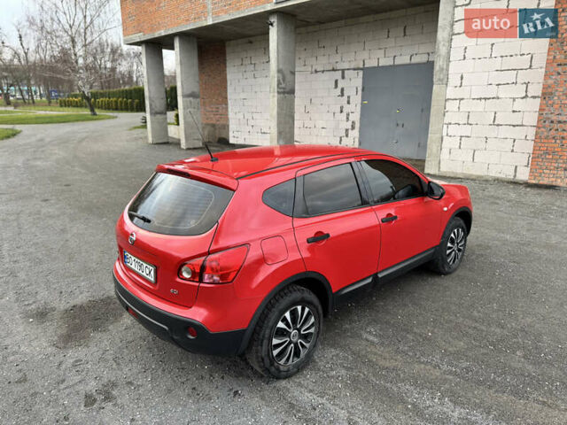 Красный Ниссан Кашкай, объемом двигателя 1.46 л и пробегом 228 тыс. км за 7400 $, фото 7 на Automoto.ua