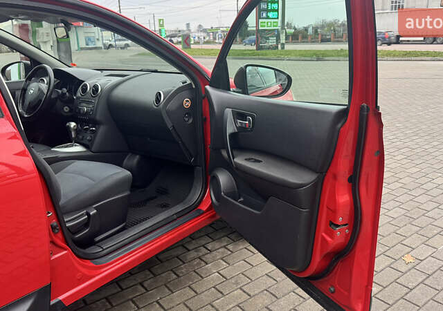 Червоний Ніссан Кашкай, об'ємом двигуна 2.02 л та пробігом 166 тис. км за 8400 $, фото 14 на Automoto.ua