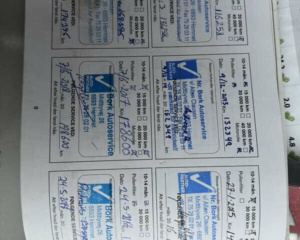 Красный Ниссан Кашкай, объемом двигателя 1.46 л и пробегом 228 тыс. км за 7400 $, фото 42 на Automoto.ua