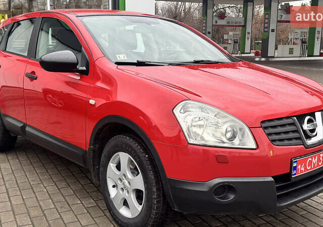 Червоний Ніссан Кашкай, об'ємом двигуна 2.02 л та пробігом 166 тис. км за 8400 $, фото 4 на Automoto.ua