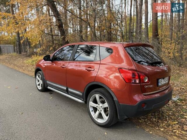 Ніссан Кашкай 2008 у Новомосковске на Automoto.ua Червоний Ніссан Кашкай, об'ємом двигуна 2 л та пробігом 171 тис. км за 7500 $, фото 3 на Automoto.ua