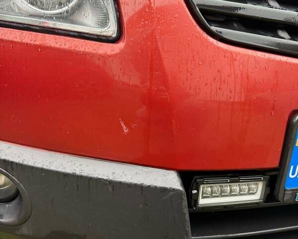 Красный Ниссан Кашкай, объемом двигателя 2 л и пробегом 300 тыс. км за 7500 $, фото 8 на Automoto.ua