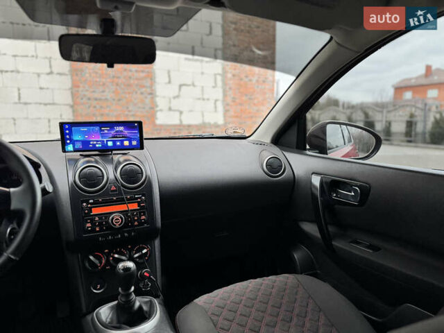 Красный Ниссан Кашкай, объемом двигателя 1.46 л и пробегом 228 тыс. км за 7400 $, фото 35 на Automoto.ua