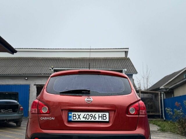 Червоний Ніссан Кашкай, об'ємом двигуна 1.5 л та пробігом 265 тис. км за 7700 $, фото 3 на Automoto.ua