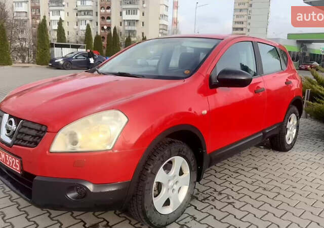 Червоний Ніссан Кашкай, об'ємом двигуна 2.02 л та пробігом 166 тис. км за 8400 $, фото 5 на Automoto.ua