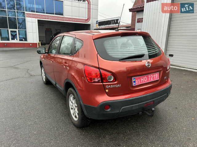 Червоний Ніссан Кашкай, об'ємом двигуна 1.5 л та пробігом 229 тис. км за 7900 $, фото 6 на Automoto.ua