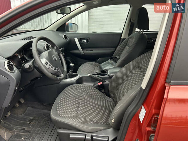 Червоний Ніссан Кашкай, об'ємом двигуна 1.5 л та пробігом 229 тис. км за 7900 $, фото 10 на Automoto.ua