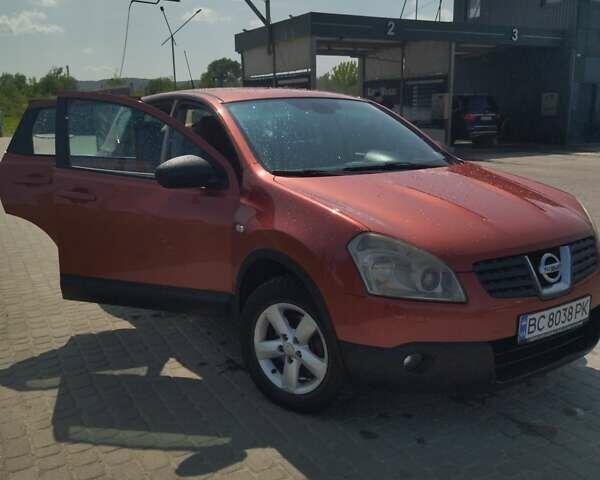 Красный Ниссан Кашкай, объемом двигателя 1.6 л и пробегом 197 тыс. км за 7500 $, фото 11 на Automoto.ua