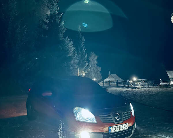 Красный Ниссан Кашкай, объемом двигателя 1.6 л и пробегом 305 тыс. км за 6500 $, фото 1 на Automoto.ua